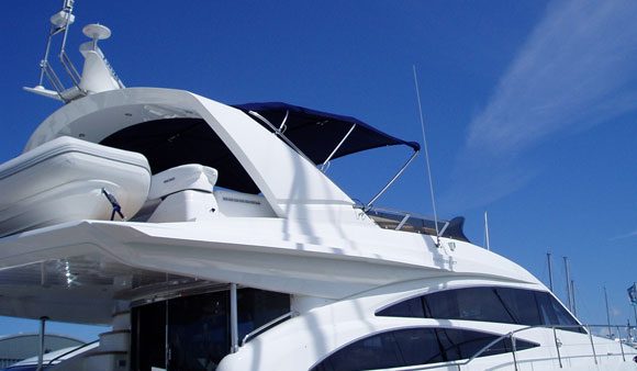 Makefast bimini system
