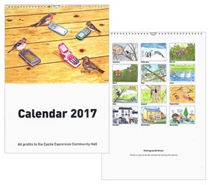 Castle Caereinion Calendar 2017