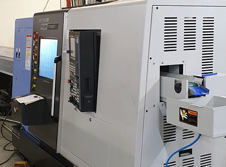Doosan horizontal multi-turret CNC lathe