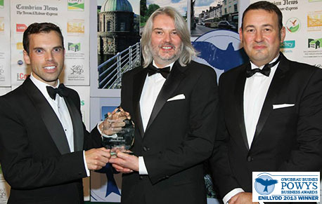 Makefast at the Powys Business Awards 2013
