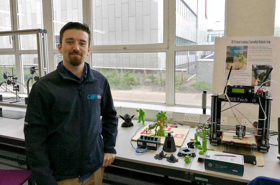Makefast CMD Apprentice Success - Josh Bartlett
